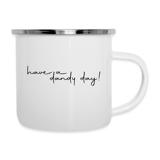 Dandy Camper Mug - white
