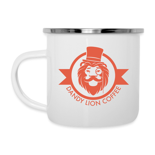 Dandy Camper Mug - white