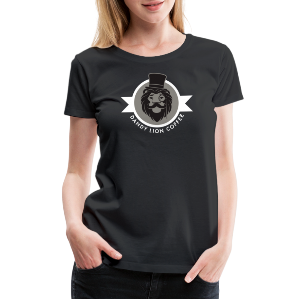 Dandy Womens T-Shirt - black