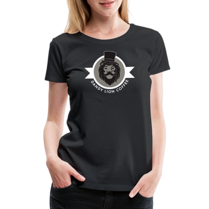 Dandy Womens T-Shirt - black