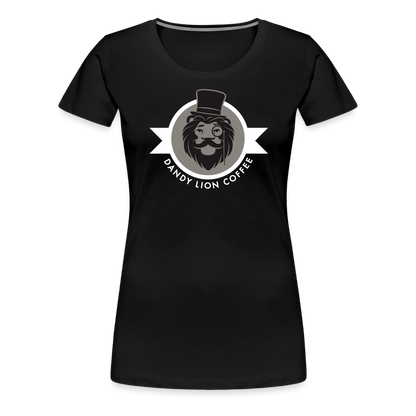 Dandy Womens T-Shirt - black