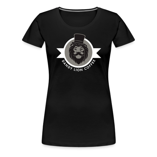 Dandy Womens T-Shirt - black