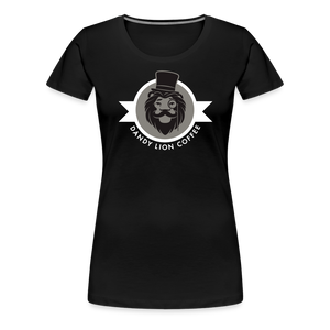 Open image in slideshow, Dandy Womens T-Shirt - black
