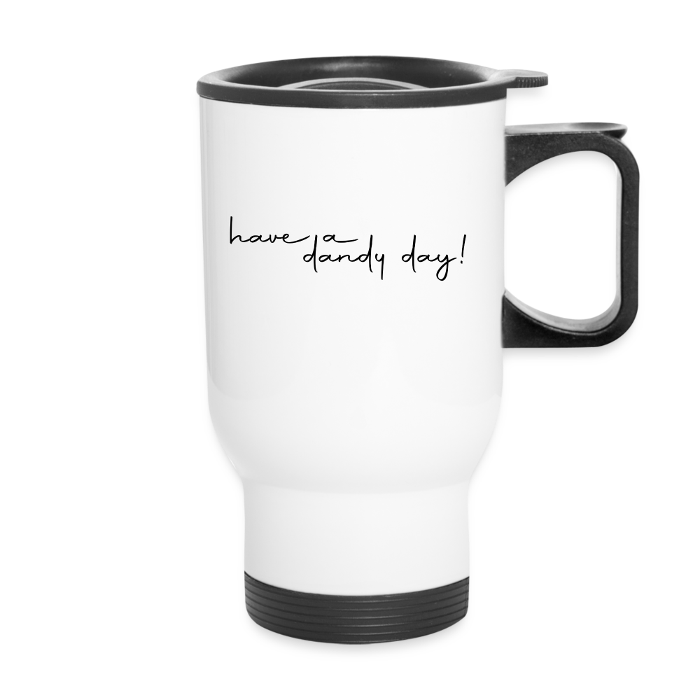 Travel Mug - white