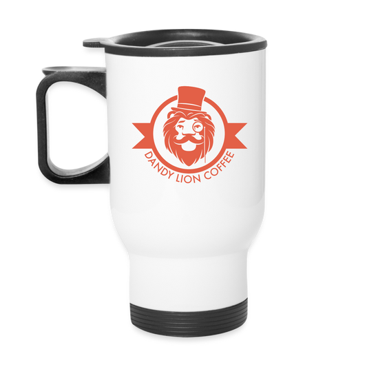 Travel Mug - white