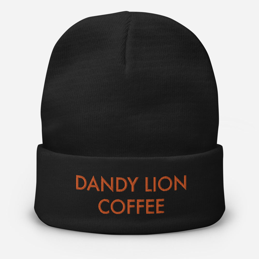 Embroidered Beanie