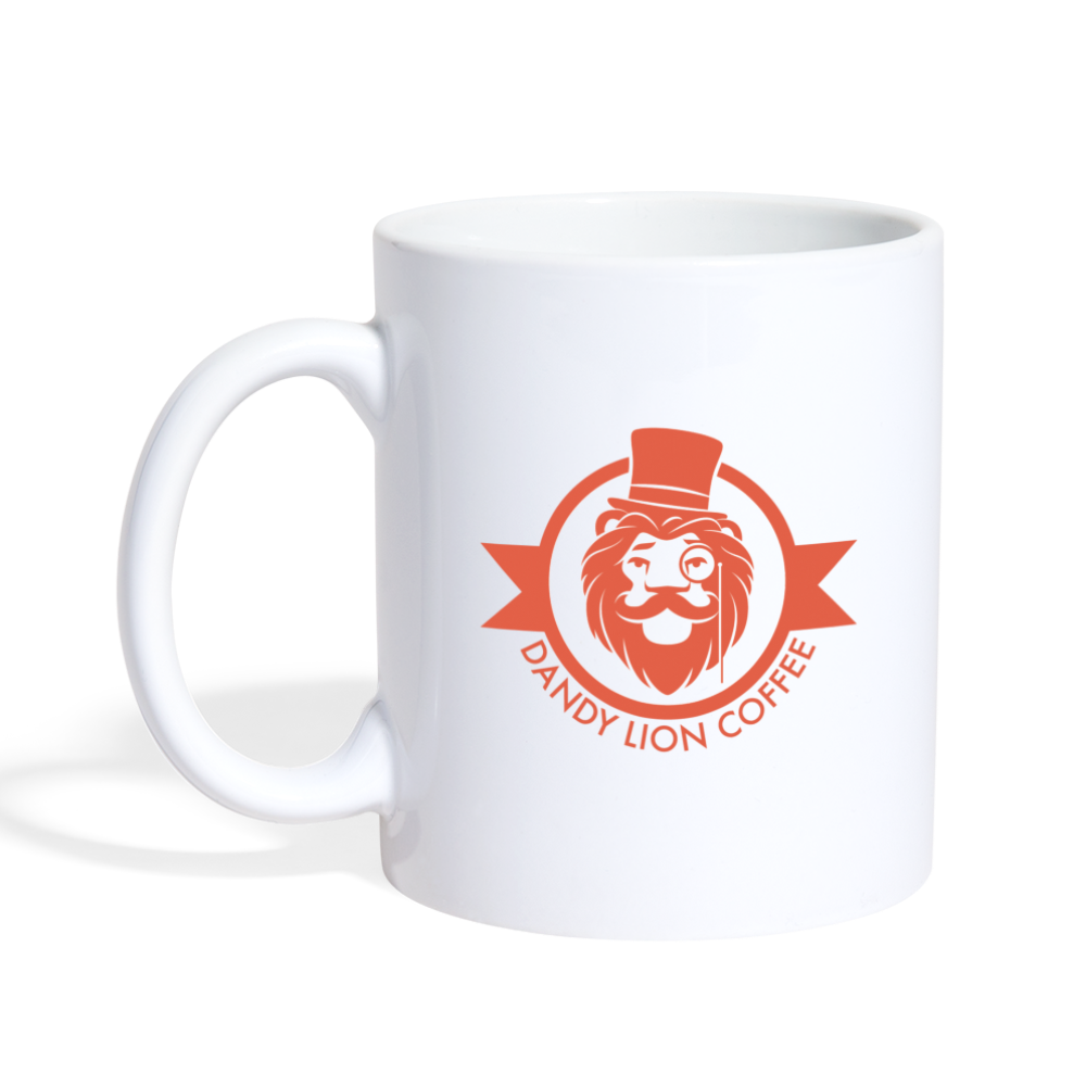 Dandy White Mug - white