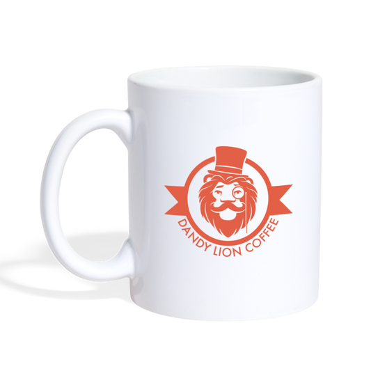 Dandy White Mug - white