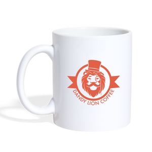 Open image in slideshow, Dandy White Mug - white
